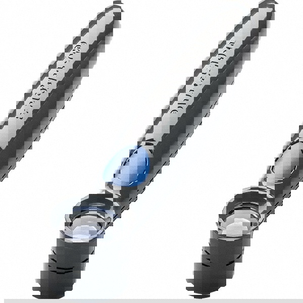 10x Magnification, 1 Inch Focal Distance, Handheld Magnifier